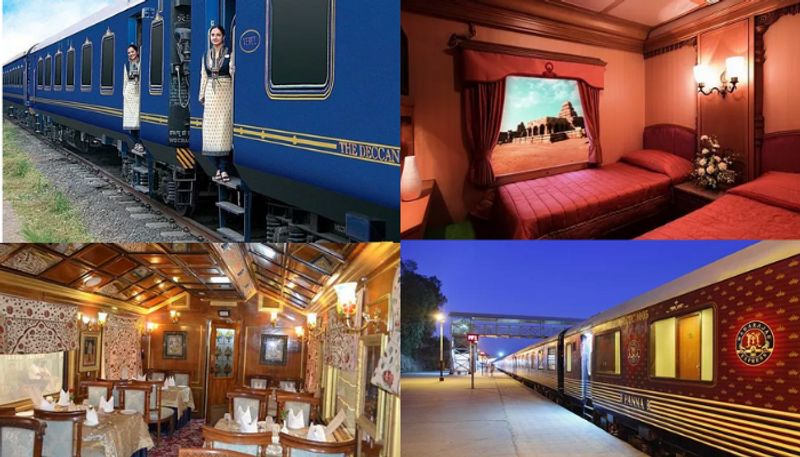 India Luxury Trains for a royal honeymoon from golden chariot to maharajas express gow