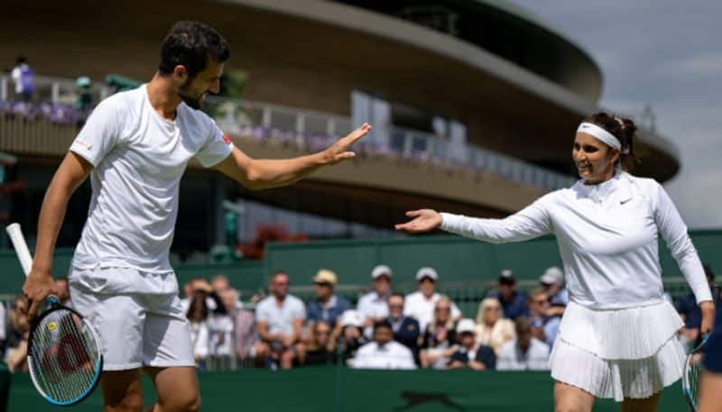 Sania Mirza-Mate Pavic Reach Mixed Doubles Semis in Wimbledon 2022 