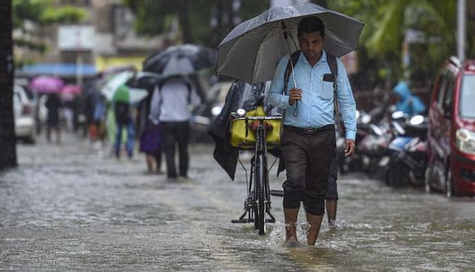 Mumbai Rain PTI