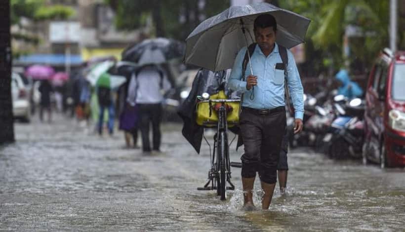 Mumbai Rain PTI