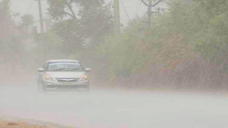 heavy rain fall in rajasthan