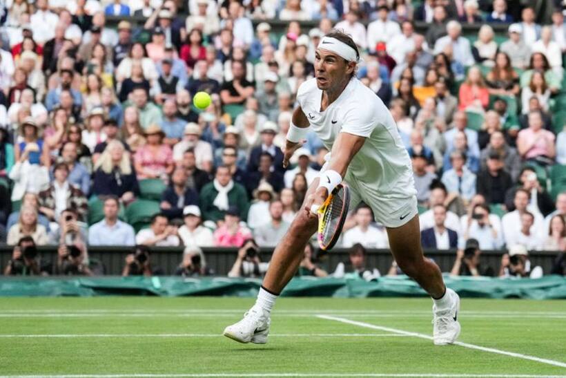 Wimbledon 2022: 'It's amazing, so very happy'   Rafael Nadal on sealing quarterfinals berth