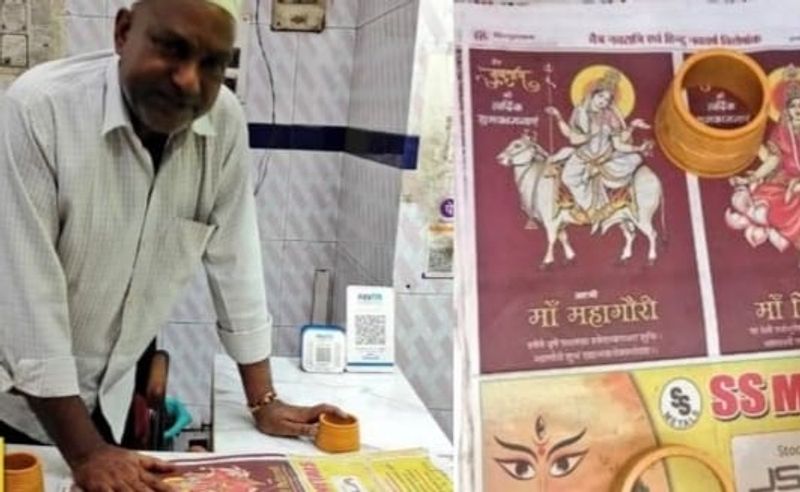 Muslim man held in UP for packing meat in paper with images of Hindu gods pod