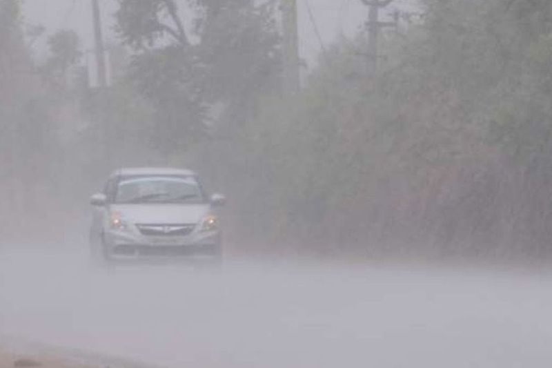 heavy rain in hyderabad