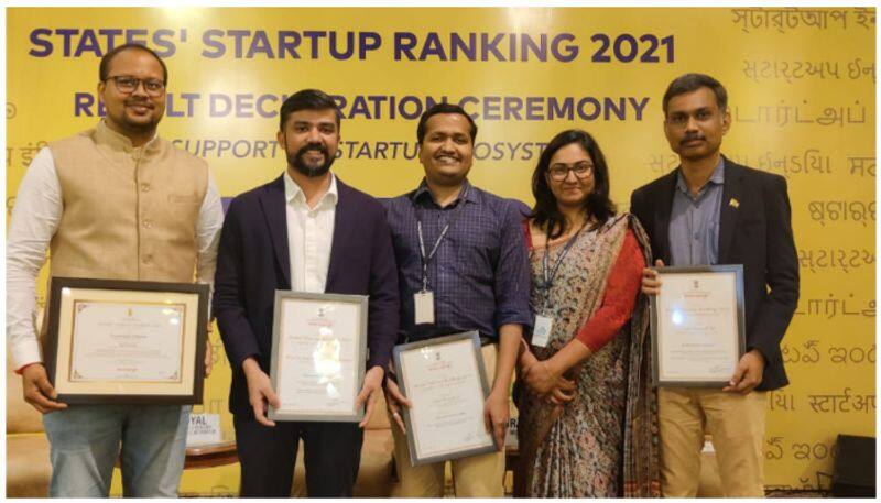 kerala got top performer states start up ranking