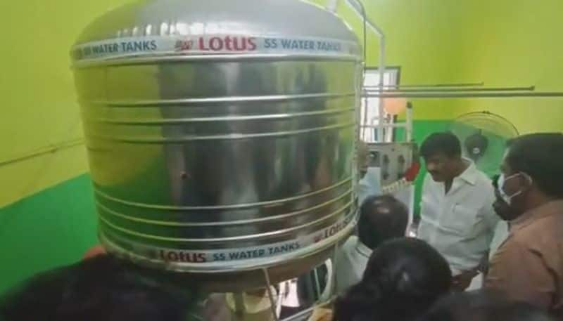 purified water tank open for hospital patients near avadi chennai