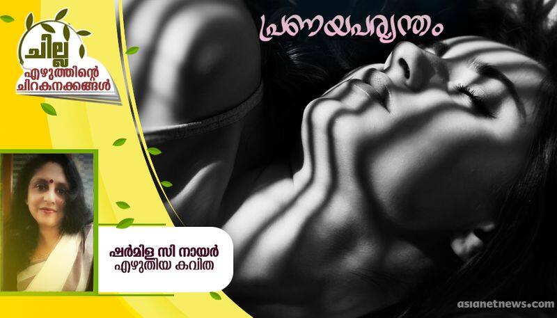 chilla malayalam poem by sharmila c nair