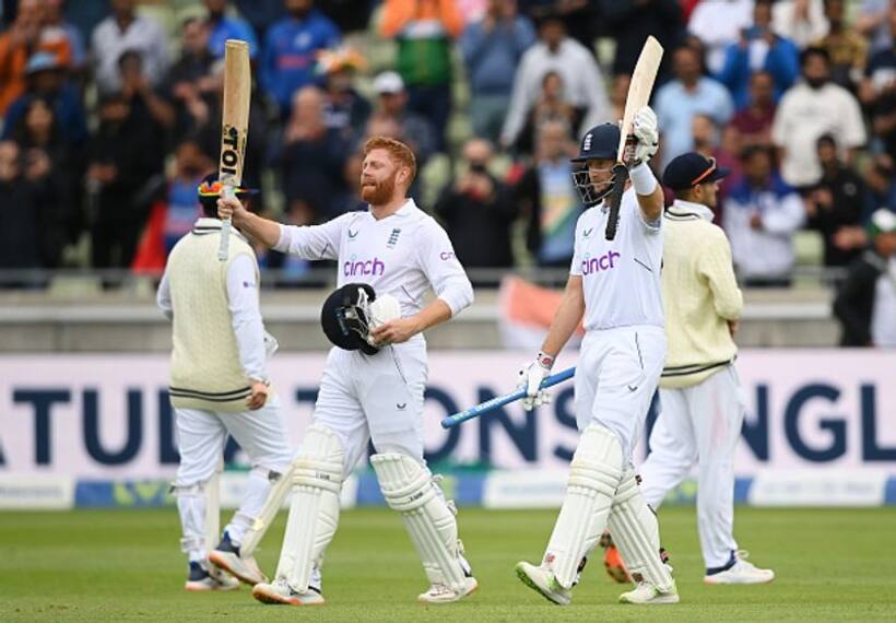 IND vs ENG 2022, Edgbaston Test: Root Bairstow ton hands England 7 wicket win to retain Pataudi Trophy