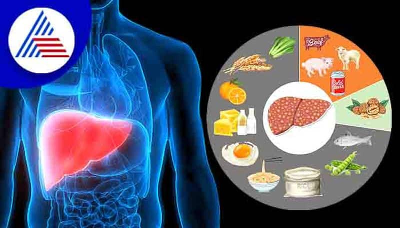 Food to be eaten to be fit and healthy liver 