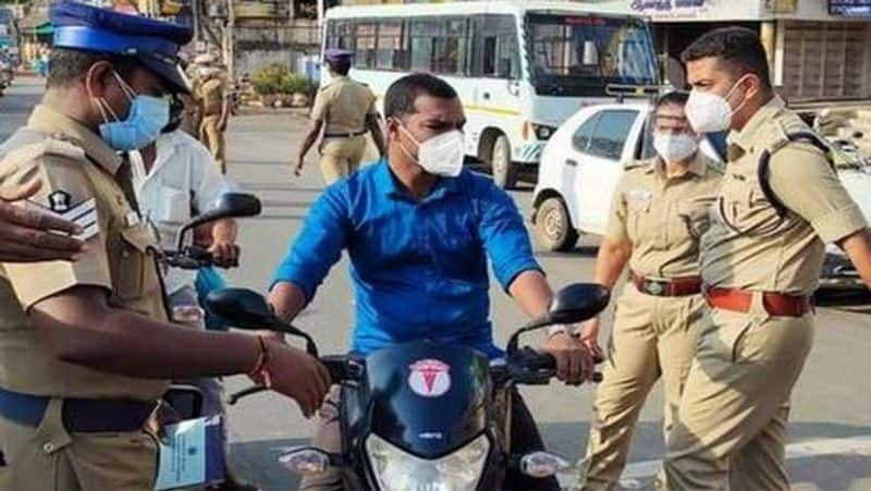 Chennai Municipal Corporation has announced that a fine of Rs.500 will be imposed for not wearing a face mask in Chennai