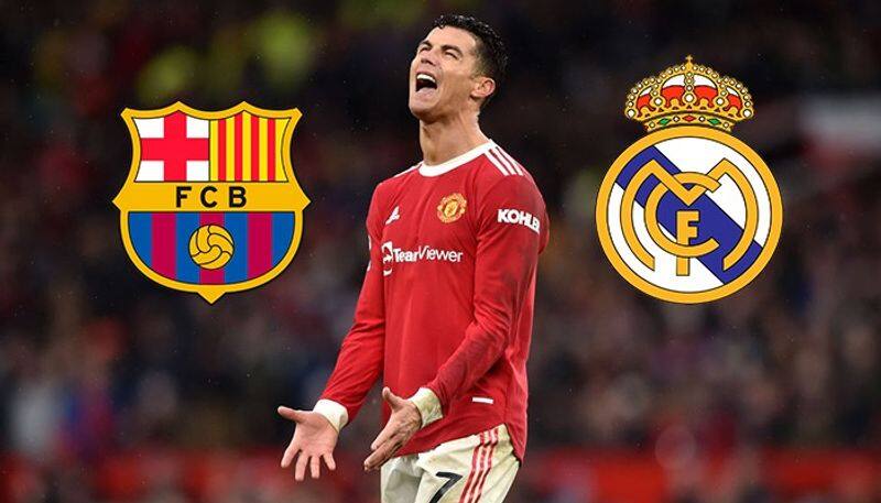 football Ronaldo Man United transfer bombshell: Despite Real Madrid legacy, striker open to Barcelona move snt