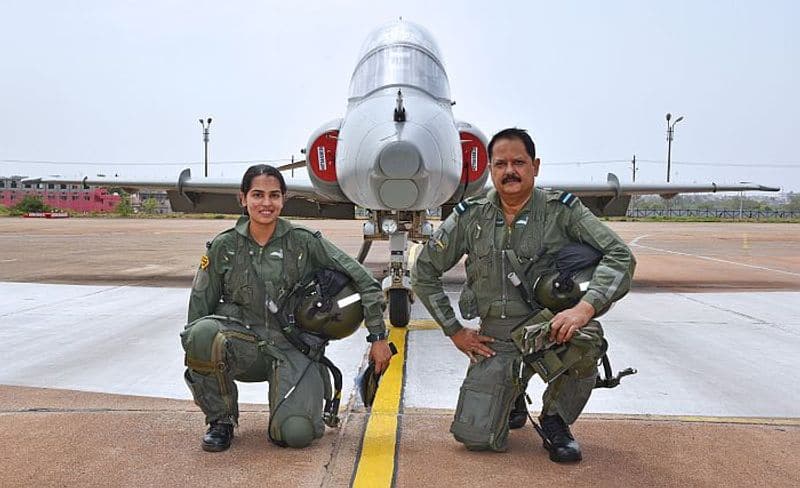 A first in the IAF: Father-daughter duo fly in formation