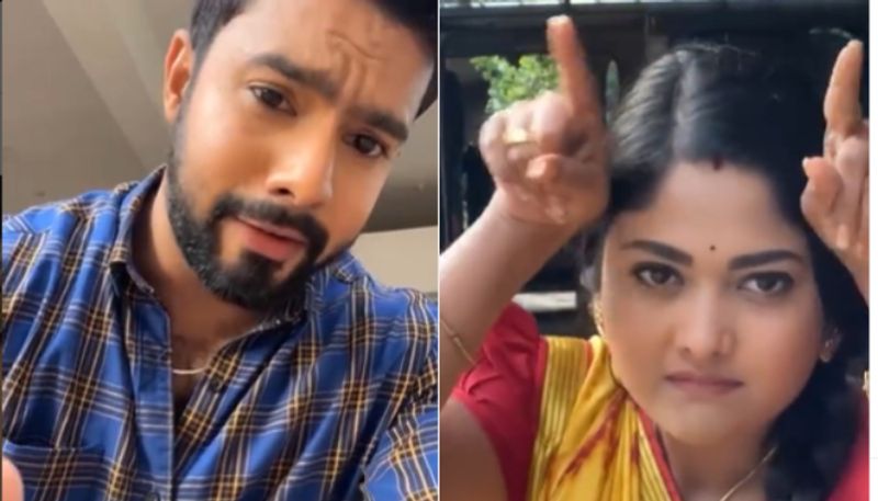 aishwarya ramsai and naleef gea shares an instagram reel video