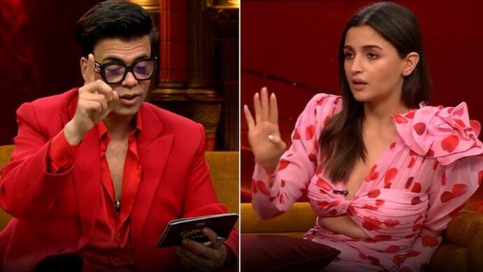 अपनी सुहागरात पर यह क्या बोल गईं आलिया भट्ट? Koffee With Karan 7 का फर्स्ट प्रोमो आया सामने