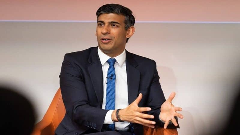 If elected UK Prime Minister, Rishi Sunak promises to be harsh on China.