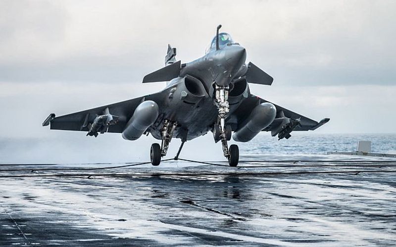 Rafale-M edges past FA-18 Super Hornet in Indian Navy trials for INS Vikrant's deck fighter jet