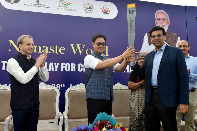 Chess Olympiad 2022: Torch Relay reaches Gwalior