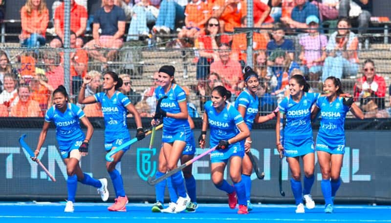 India women fail to reach Hockey World Cup quarterfinals after lost against Spain kvn