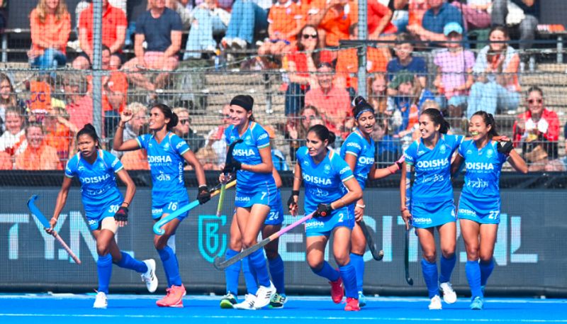 India women fail to reach Hockey World Cup quarterfinals after lost against Spain kvn