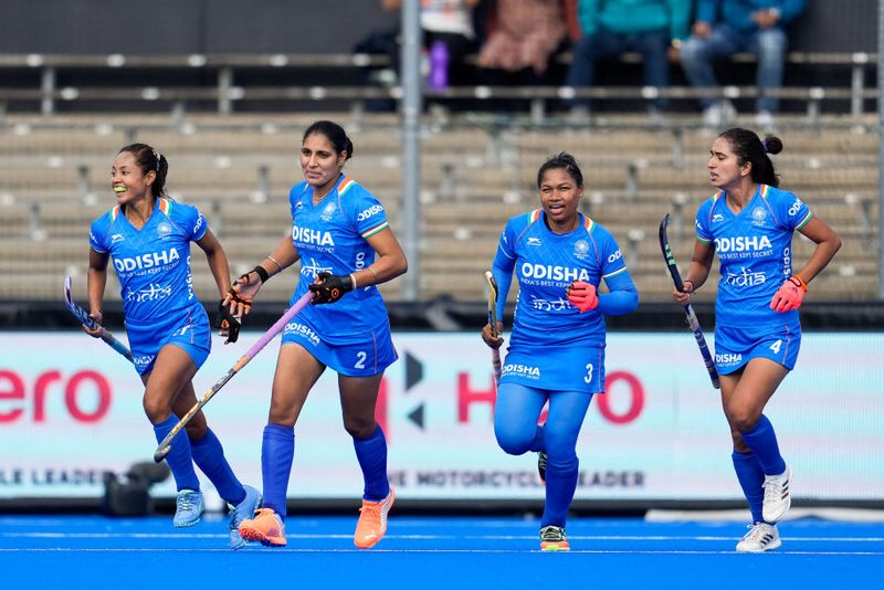 Womens Hockey World Cup India third in pool B after New Zealand loss kvn