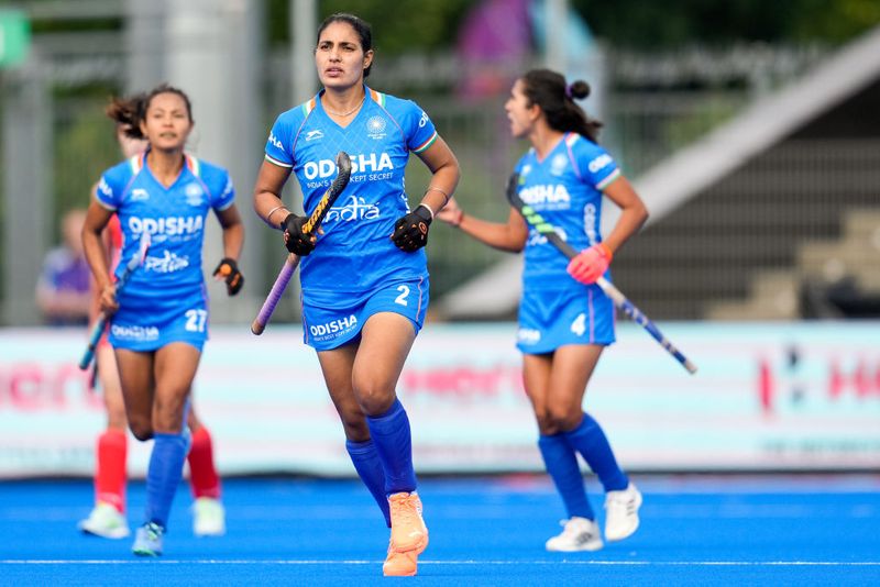 Womens Hockey World Cup 2022 India eyes win vs New Zealand for direct quarterfinals spot kvn