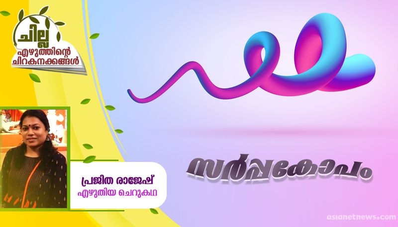 chilla malayalam short story by  prajitha rajesh