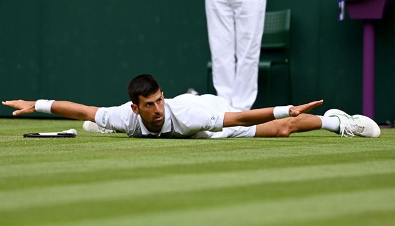 tennis Wimbledon 2023: Djokovic talks about 'romantic' relationship with Centre Court after win against Thompson osf