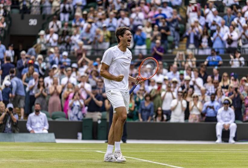Australian Open 2024: Taylor Fritz upsets Tsitsipas, sets up Djokovic showdown in the quarterfinals