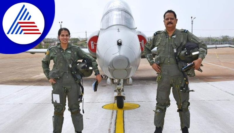 Father Daughter Duo Create History by Flying Hawk Sortie Together in in bidar gow