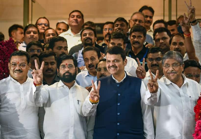 Maharashtra gets 18 new ministers; 9 from Eknath Shinde's Sena, 9 from BJP