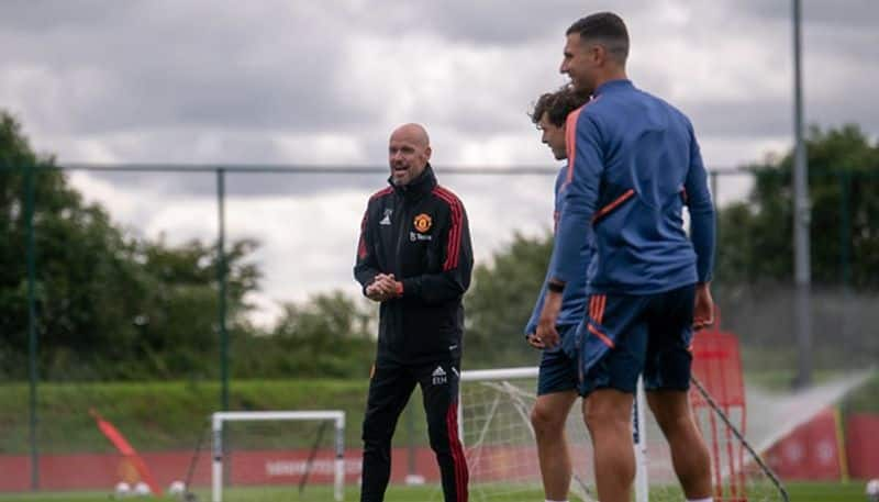 football Manchester United players left gasping for breath in Erik Ten Hag Cristiano Ronaldo-less training session snt