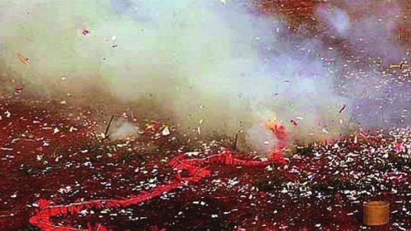 More Than 20 People Injured due to Crackers Explosion During Fair in Kalaburagi grg