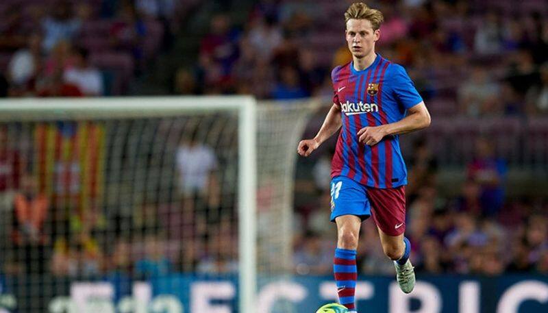 Barcelona threatens to annul Frenkie de Jong's contract; terms agreement illegal-ayh