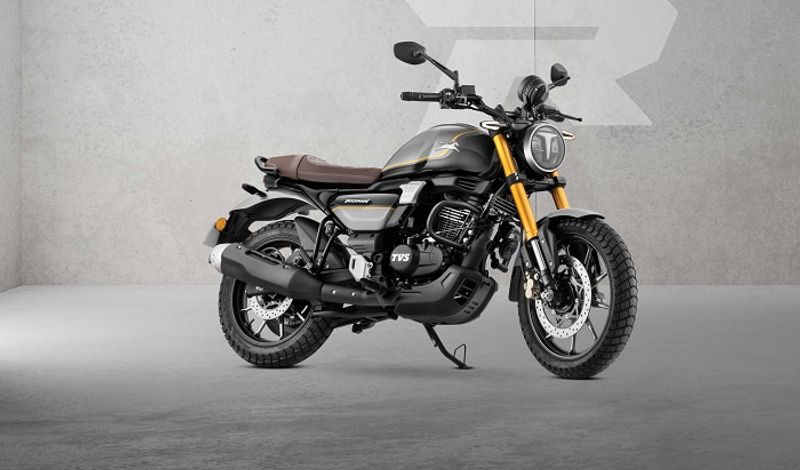 TVS Motor Company launches all new TVS RONIN first modern retro motorcycle ckm