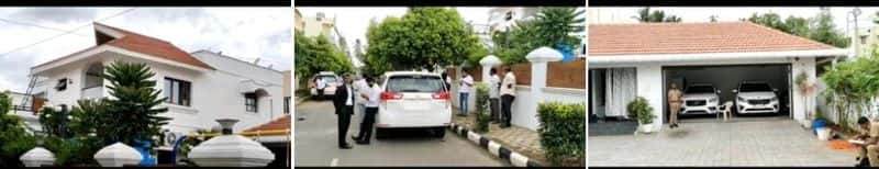 AIADMK executive Chandrasekhar house raids continue for 2nd day by Income Tax officials