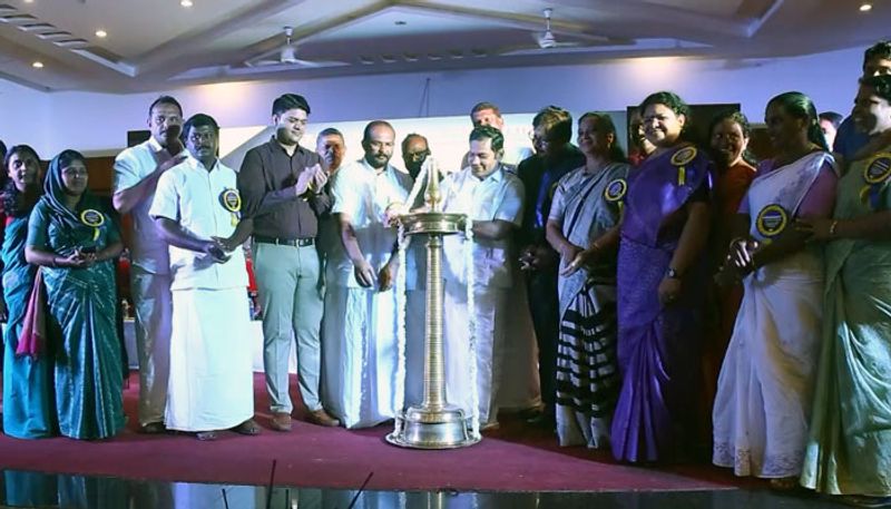 Hibi Eden MLA attends Logic School of Management event in Ernakulam