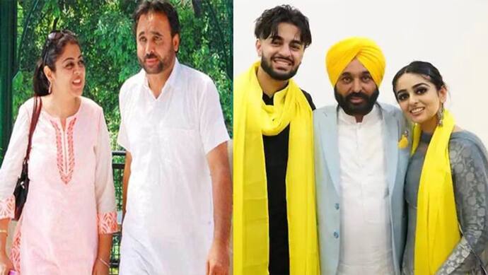 Bhagwant Mann Wedding: मिलिए भगवंत मान की पहली पत्नी से, दोनों बच्चों के साथ अब रहती हैं यहां  