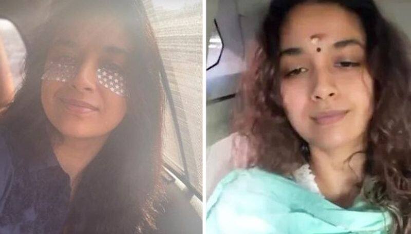 Morning Selfie: Keerthy Suresh's no-makeup look; Yay or Nay? RBA