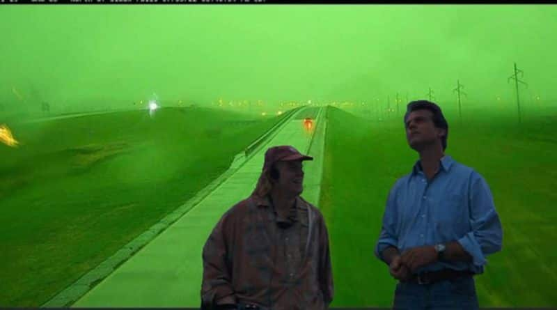 US storm turns sky green in various states