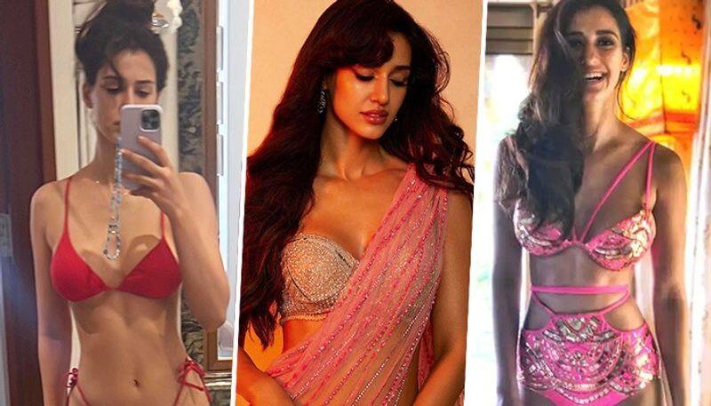 Bikini to Saree: Disha Patani flaunts her SEXY-svelte body in her latest pictures; don't miss it RBA