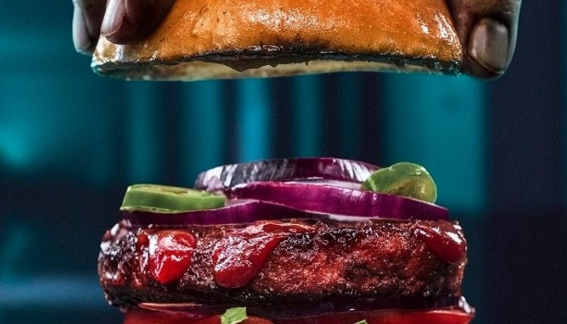 burger that tastes like human meat gets huge attention 