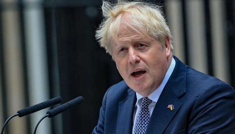 Former UK PM Boris Johnson quits as MP after learning he will be sanctioned over 'partygate' AJR