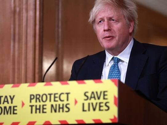 UK Ex-PM Boris Johnson Resigns As MP With Immediate Effect krj