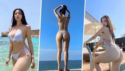 Meet GOT7 member JAY B's girlfriend PURE.D; check out her 7 sexy bikini pictures