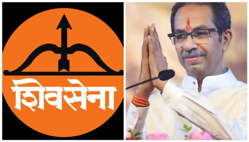 Udhav thakare ask party leaders to think about new emblem for Party