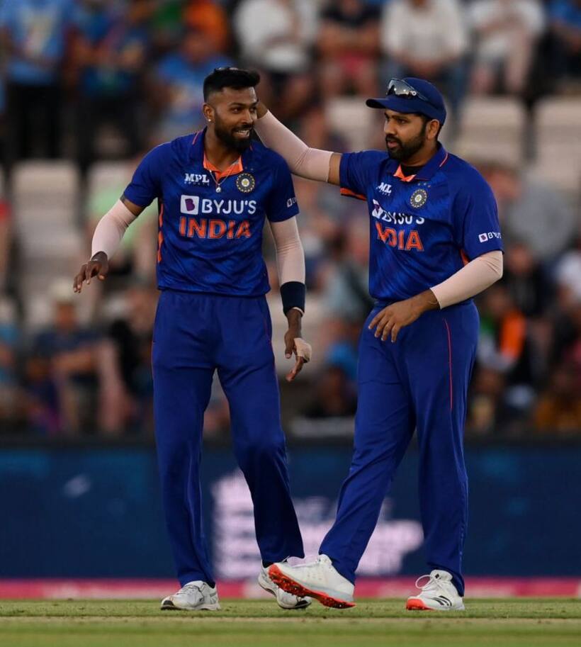 IND vs ENG 2022, Southampton T20I: Rohit Sharma impressed by Hardik Pandya's all round effort