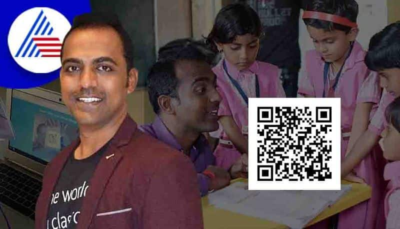 Teacher from Maharashtra innovate QR Code Teaching method 