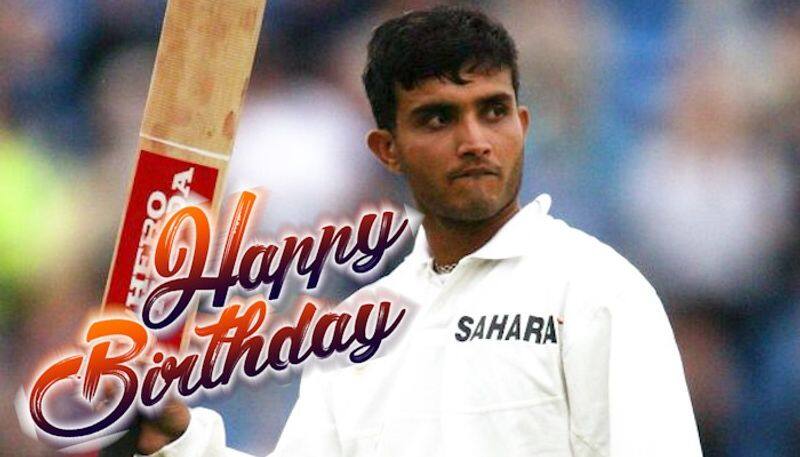 Happy Birthday, Sourav Ganguly turns 50: 5 unforgettable moments from his illustrious career-krn