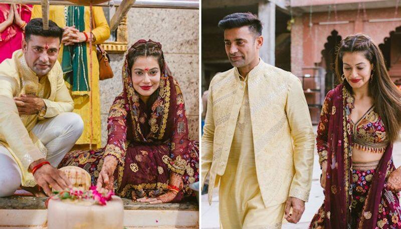 Pictures Sangram Singh, Payal Rohatgi wedding- "I am so excited, wedding is in the 850-year-old temple" RBA