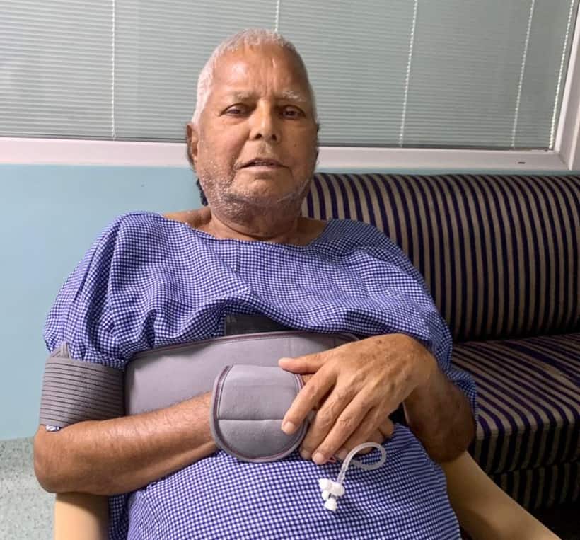 CBI reopens probe against Lalu Prasad Yadav in railway projects corruption case